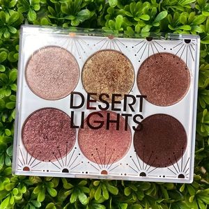 Flower Beauty Desert Lights Palette